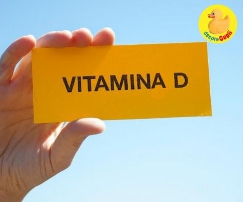 Vitamina D aste esentiala pentru sanatatea noastra. Iata de ce - si cum alegi cel mai bun supliment pentru familia ta